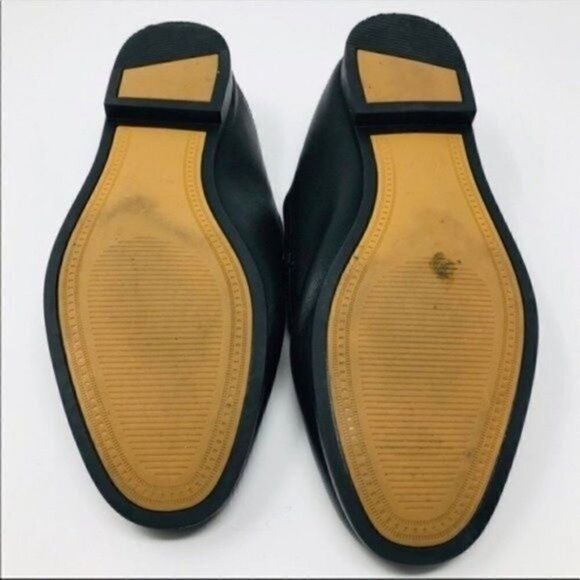 YirenYueji womans Black Lamb leather slip on Loafers double as mules EU 36 BoxH - Picture 4 of 8